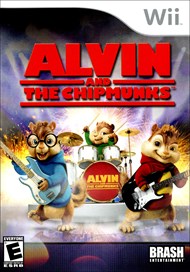 Brash Entertainment Alvin & the Chipmunks Game