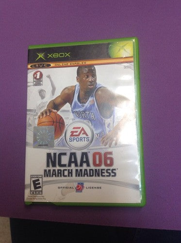 NCAA March Madness 06 - xbox