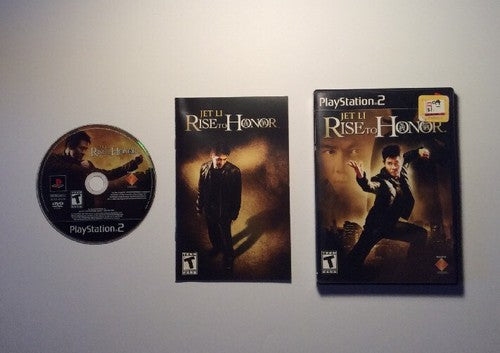 Jet Li: Rise to Honor - PlayStation 2