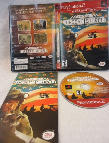 Conflict: Desert Storm - PlayStation 2