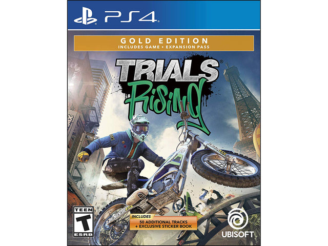 Trials Rising Gold Edition - PlayStation 5, 4