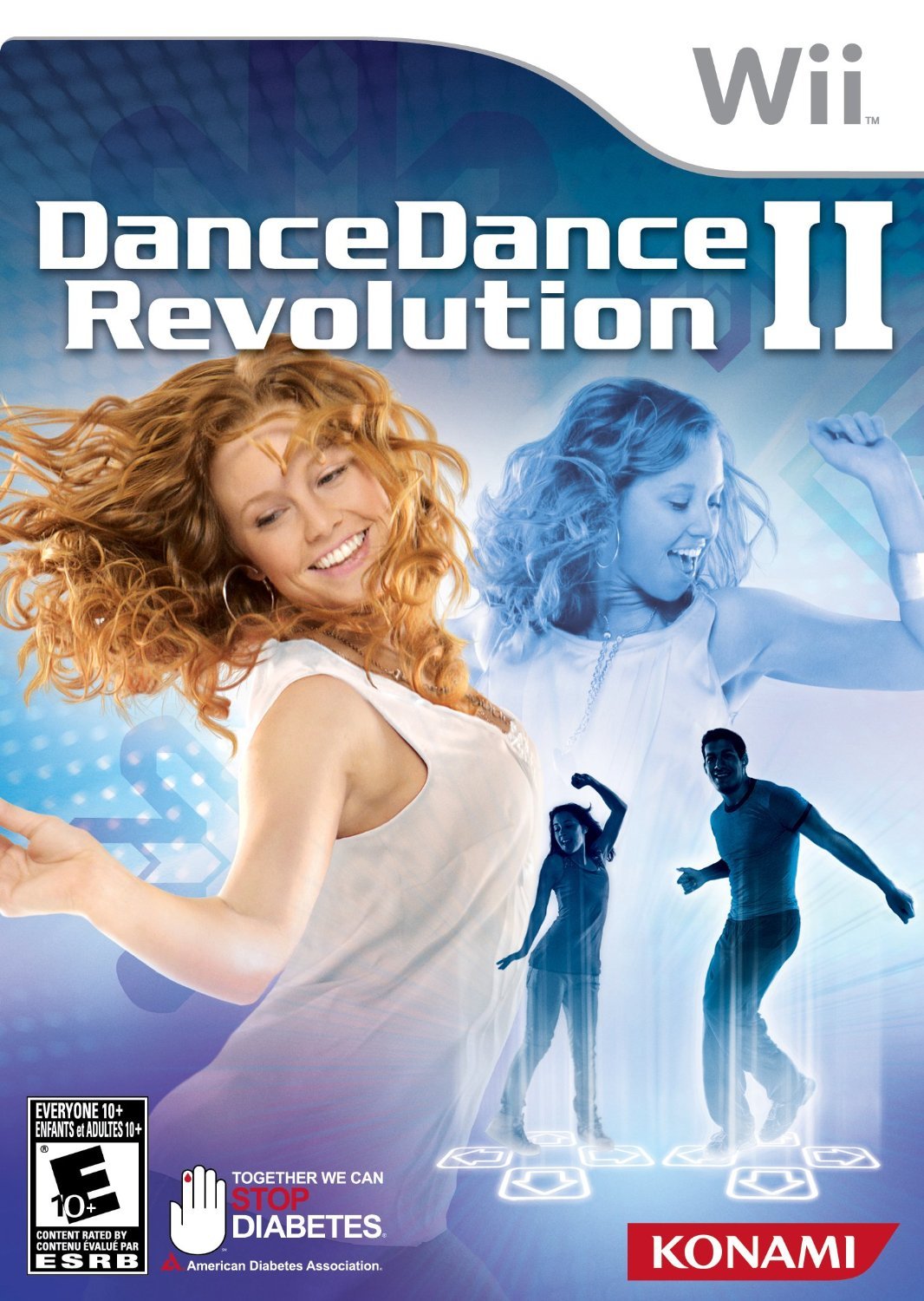 DDR Dance Revolution 2 for Nintendo Wii