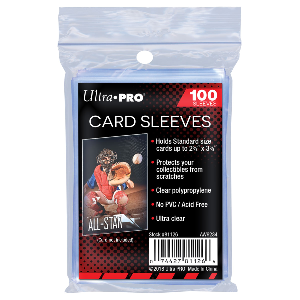 Ultra Pro Trading Card Penny Sleeves 100ct