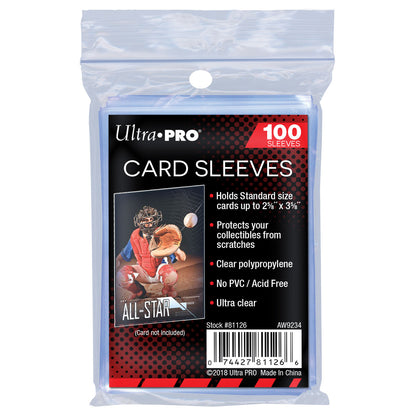 Ultra Pro Trading Card Penny Sleeves 100ct