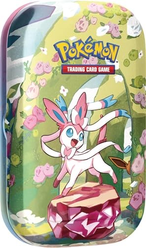 Pokemon Scarlet & Violet Prismatic Evolutions Mini Tin - Sylveon