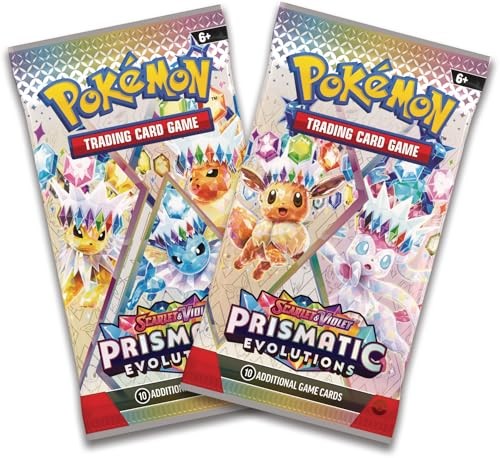 Pokemon Scarlet & Violet Prismatic Evolutions Mini Tin - Sylveon