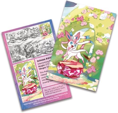 Pokemon Scarlet & Violet Prismatic Evolutions Mini Tin - Sylveon