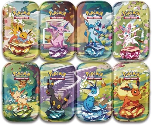 Pokemon Scarlet & Violet Prismatic Evolutions Mini Tin - Sylveon