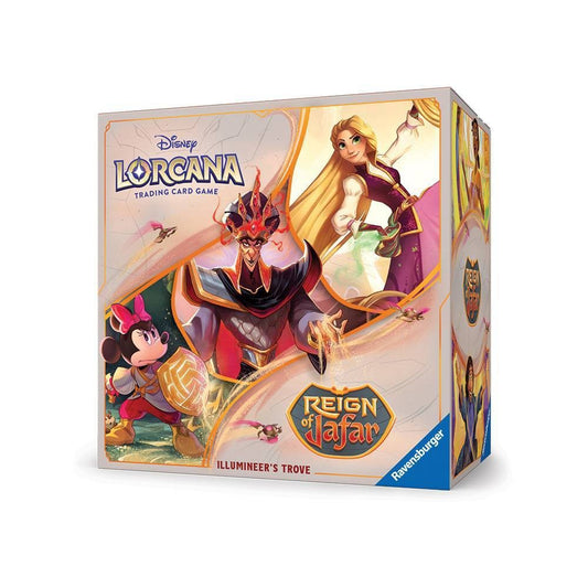 Disney Lorcana Reign of Jafar Illuminer's Trove  Set