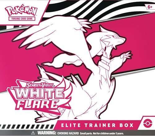 Pokémon Scarlet & Violet—White Flare Elite Trainer Box,