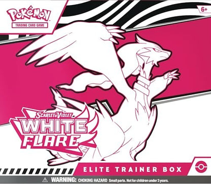 Pokémon Scarlet & Violet—White Flare Elite Trainer Box,