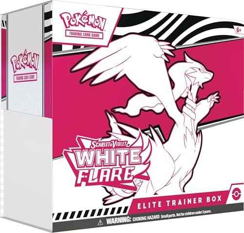 Pokémon Scarlet & Violet—White Flare Elite Trainer Box,