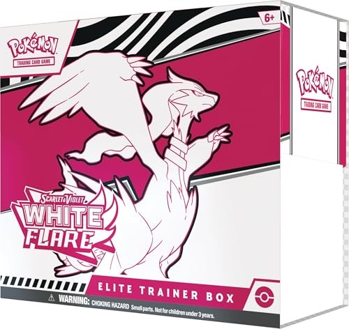 Pokémon Scarlet & Violet—White Flare Elite Trainer Box,