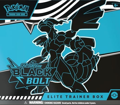 Pokémon Scarlet & Violet Black Bolt Elite Trainer Box Zekrom