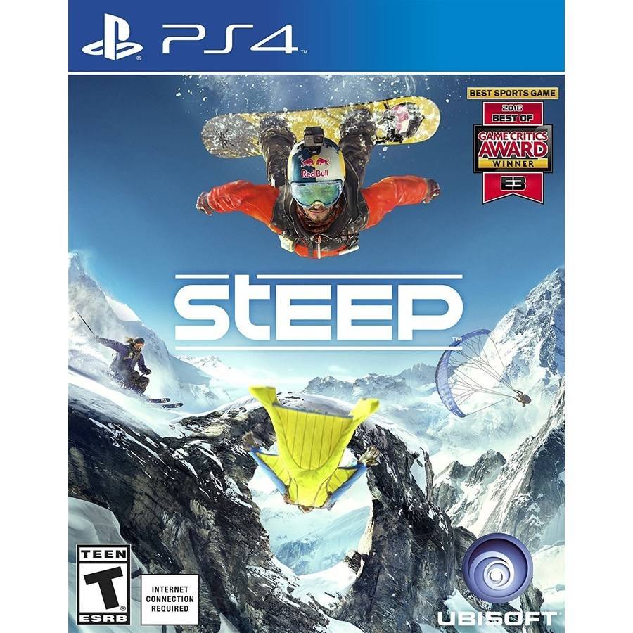 Steep - PlayStation 4 Standard Edition