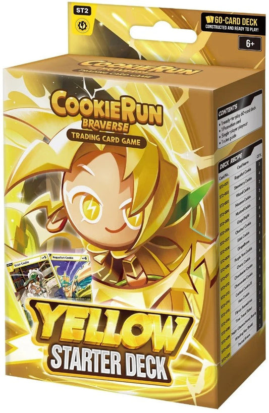 FYE CookieRun Braverse - Brave Beginning Starter Deck Yellow