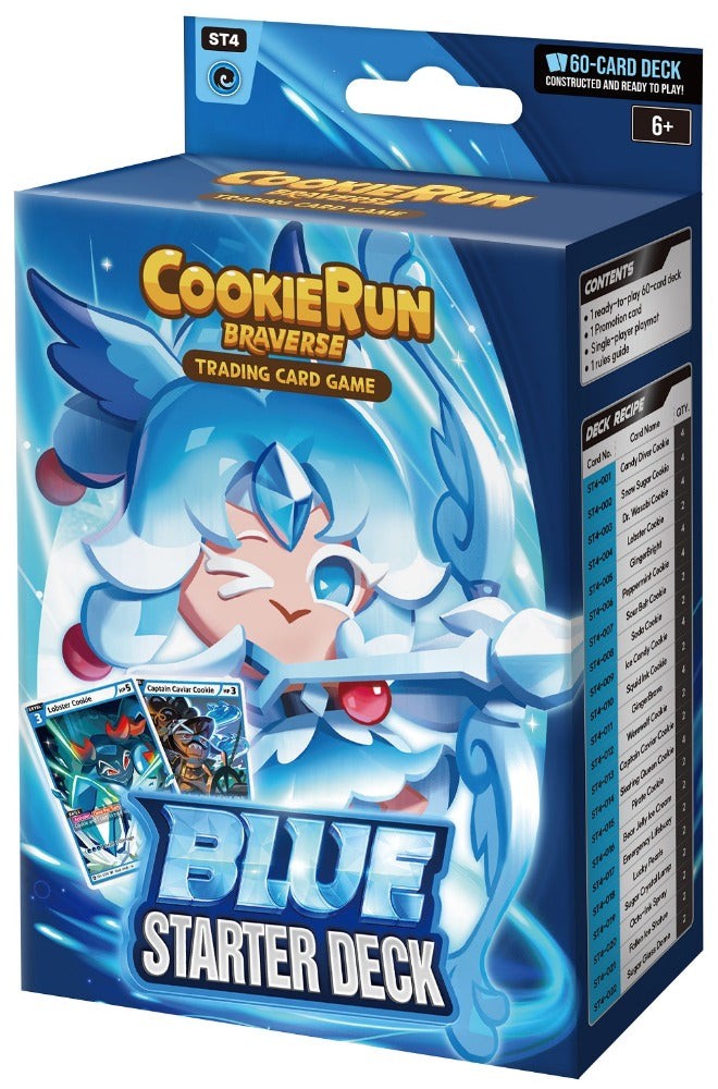 FYE CookieRun Braverse Brave Beginning Starter Deck - Blue