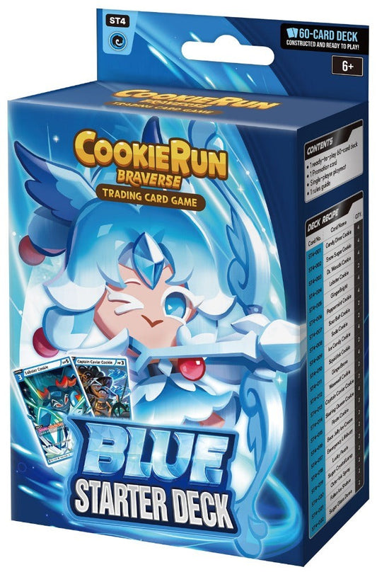FYE CookieRun Braverse Brave Beginning Starter Deck - Blue