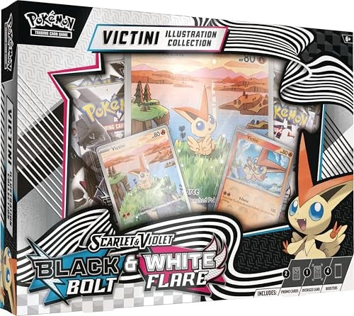 Pokémon Unova Victini Illustration Collection