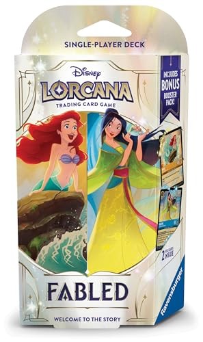 Disney Lorcana: Fabled Chapter 9 Ariel & Mulan