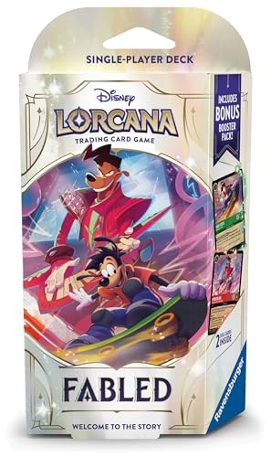 Disney Lorcana: Fabled Chapter 9 max Goof, powerline