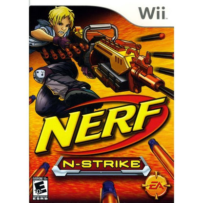 Nerf N Strike Nintendo Wii Game