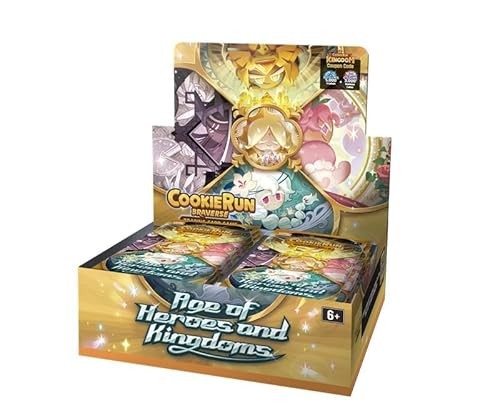 CookieRun: Braverse TCG Age of Heroes and Kingdoms