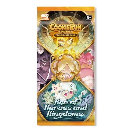 CookieRun: Braverse TCG Age of Heroes and Kingdoms