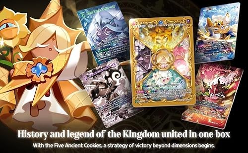 CookieRun: Braverse TCG Age of Heroes and Kingdoms