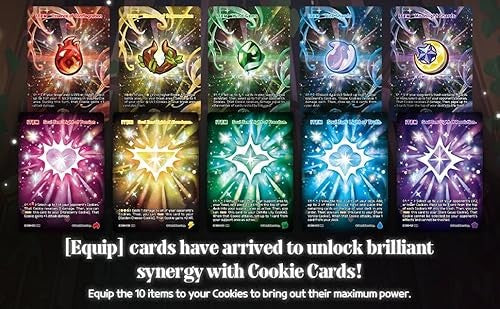 CookieRun: Braverse TCG Age of Heroes and Kingdoms