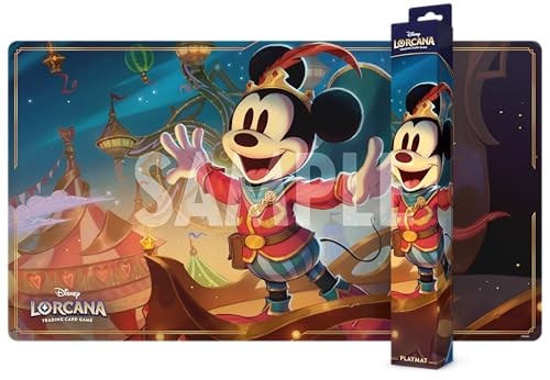 Ravensburger Lorcana Mickey Mouse Playmat 31.084 Sq In Pack of 1