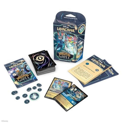 Disney Lorcana TCG: Whispers In The Well: Judy Hoops & Robin Hood