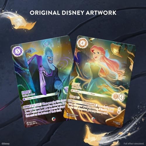 Disney Lorcana TCG: Whispers In The Well: Judy Hoops & Robin Hood