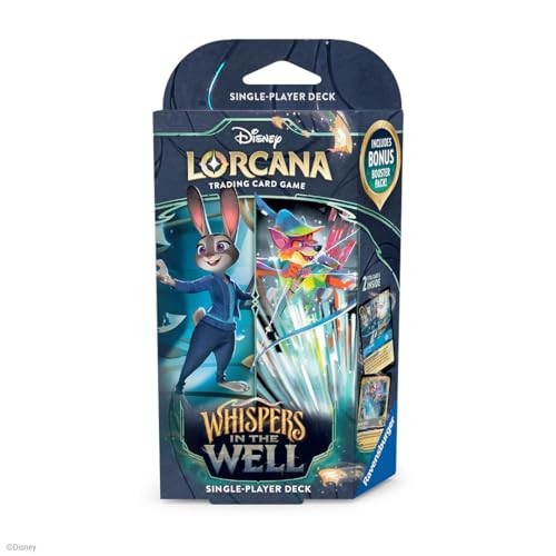 Disney Lorcana TCG: Whispers In The Well: Judy Hoops & Robin Hood