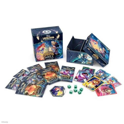 Disney Lorcana: Whisper in the Well Illuminnel's Trove