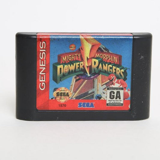 Sega Mighty Morphin Power Rangers Game