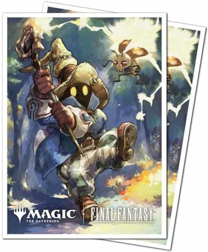 Ultra Pro Final Fantasy Vivi Ornitier Card Sleeves, Pack of 105