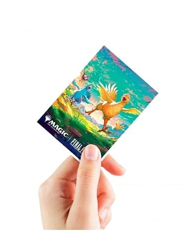 Ultra Pro Chocobo Apex Deck Protector Sleeves Pack of 105