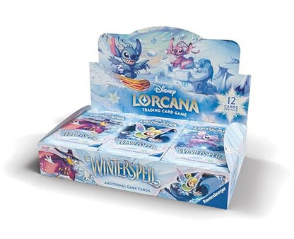 Disney Lorcana TCG Winterspell Booster Box