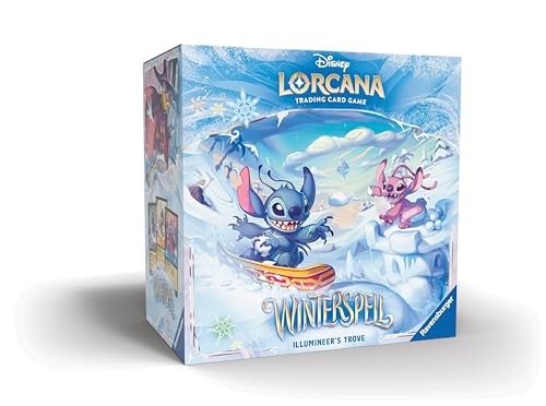 Disney Lorcana TCG Winterspell Illumineer's Trove