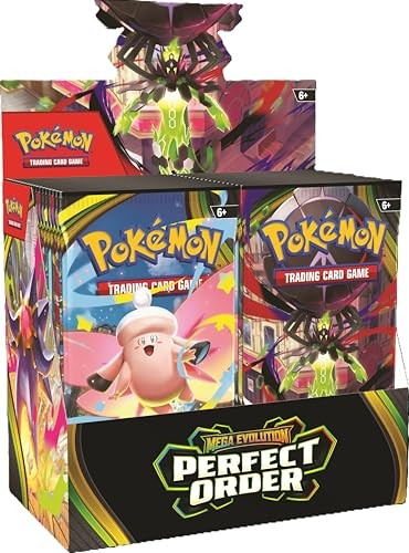 Pokémon Mega Evolution Perfect Order Booster Display Box