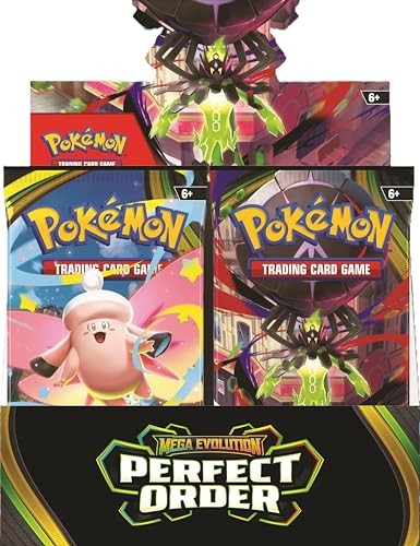 Pokémon Mega Evolution Perfect Order Booster Display Box
