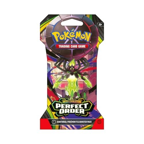 Pokémon Mega Evolutions  Perfect Order Sleeved Booster Pack