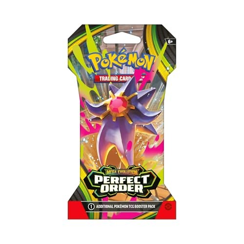 Pokémon Mega Evolutions  Perfect Order Sleeved Booster Pack