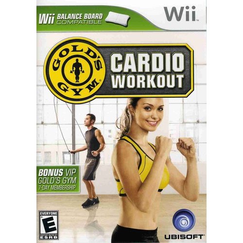 Cardio Workout for Nintendo Wii