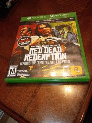 Red Dead Redemption Game of the Year Xbox 360