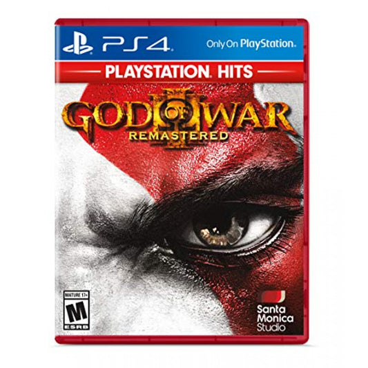 God of War III Remastered for PS4