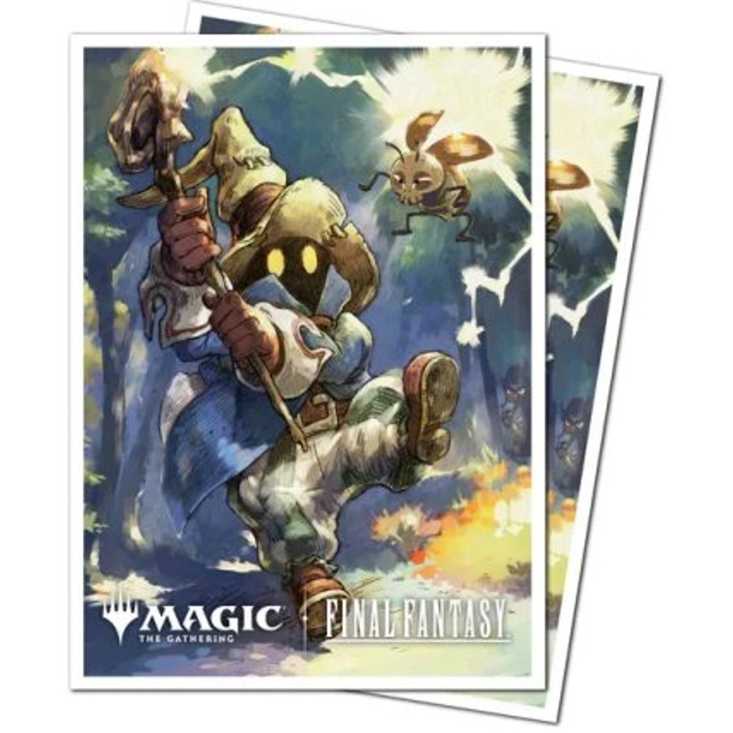 Ultra Pro Final Fantasy Vivi Ornitier Card Sleeves, Pack of 105
