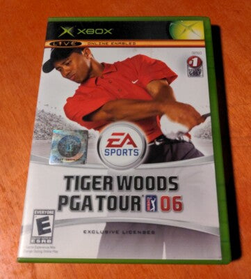 Tiger Woods: PGA Tour 06 - Xbox 360