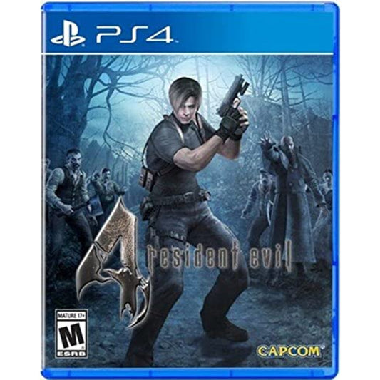 Resident Evil 4 Standard Edition - PlayStation 4